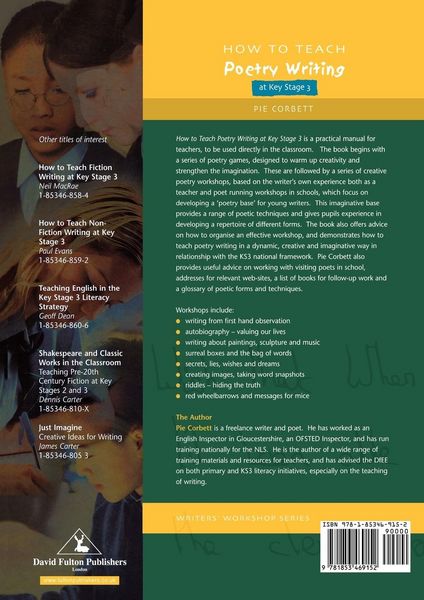 Produktbild: How to Teach Poetry Writing at Key Stage 3
