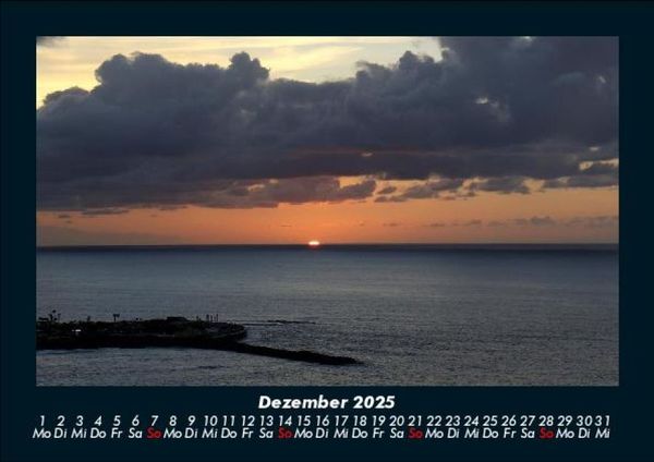 Produktbild: Sonnenunterg&auml;nge 2025 Fotokalender DIN A5