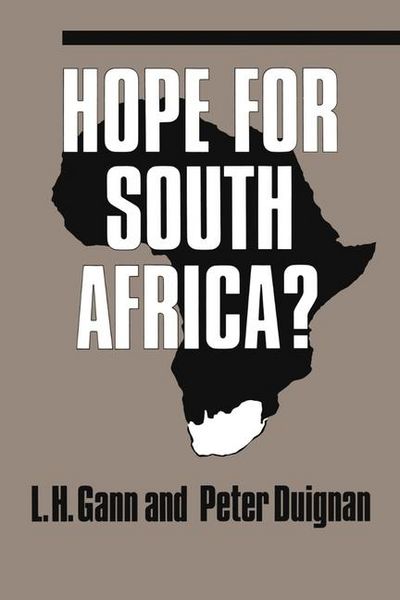 Produktbild: Hope for South Africa?