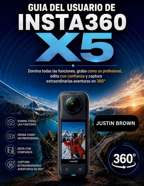 Produktbild: Gu&iacute;a del usuario de Insta360 X5