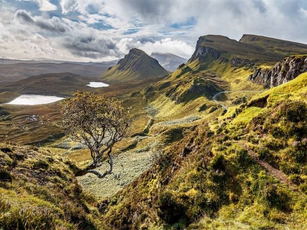 Produktbild: Quiraing, Isle of Skye (Puzzle)