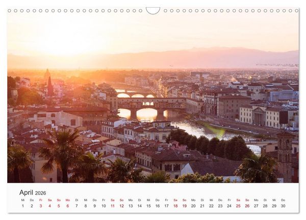 Produktbild: Toskana - idyllische Landschaft (Wandkalender 2026 DIN A3 quer), CALVENDO Monatskalender