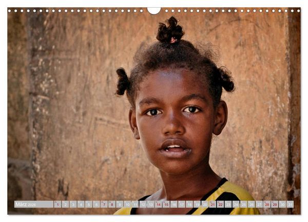 Produktbild: Kinderaugen aus Afrika (Wandkalender 2026 DIN A3 quer), CALVENDO Monatskalender
