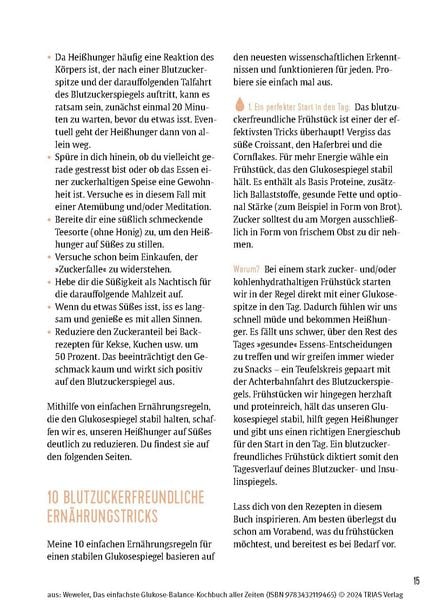 Produktbild: Das einfachste Glukose-Balance-Kochbuch aller Zeiten