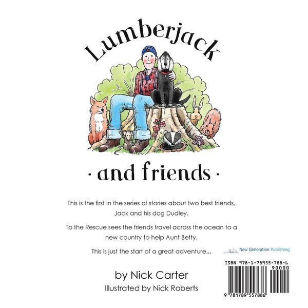 Produktbild: Lumberjack and Friends to the Rescue!
