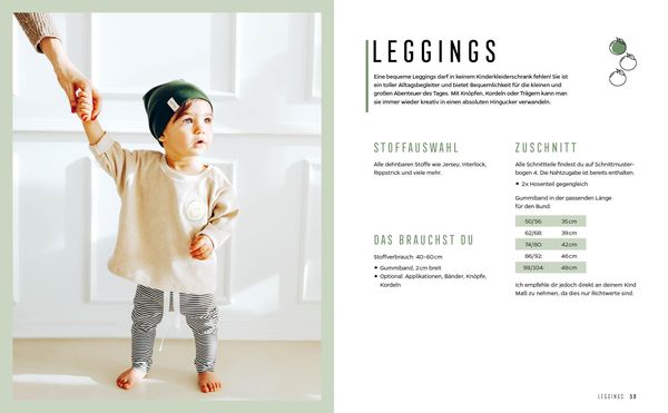 Produktbild: HEJLENKI &ndash; N&auml;hen f&uuml;r Babys und Kleinkinder