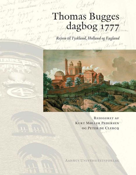 Produktbild: Thomas Bugges dagbog 1777