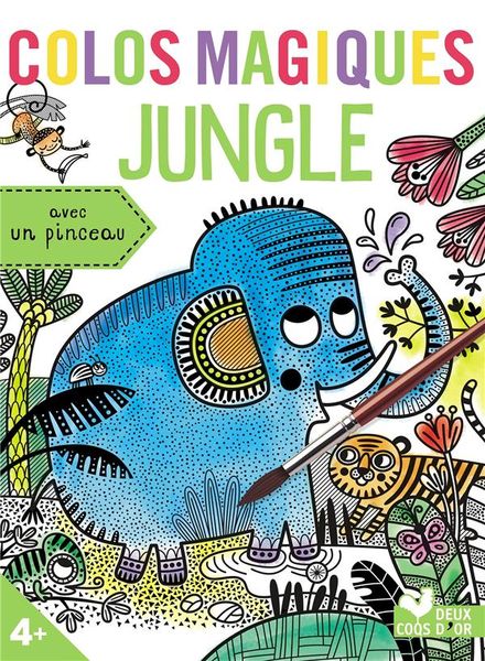 Produktbild: Jungle : colos magiques
