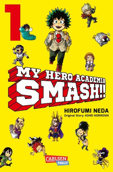Produktbild: My Hero Academia Smash 1