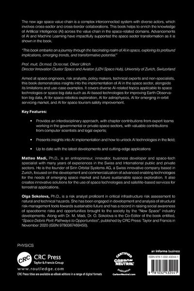 Produktbild: Artificial Intelligence for Space