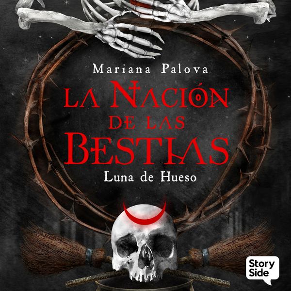 Produktbild: La Naci&oacute;n de las Bestias 3. Luna de hueso