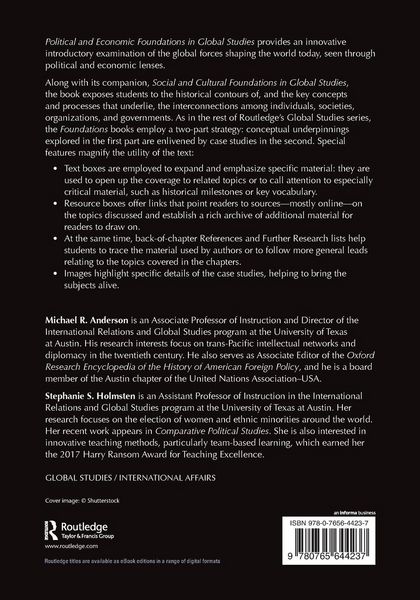 Produktbild: Political and Economic Foundations in Global Studies