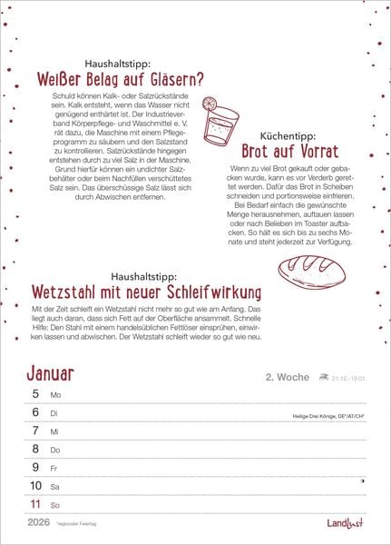 Produktbild: LandLust Einfach hausgemacht 2027