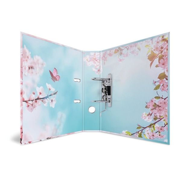 Produktbild: HERMA Motivordner Cherry Blossom DIN A4 R&uuml;ckenbreite 7cm