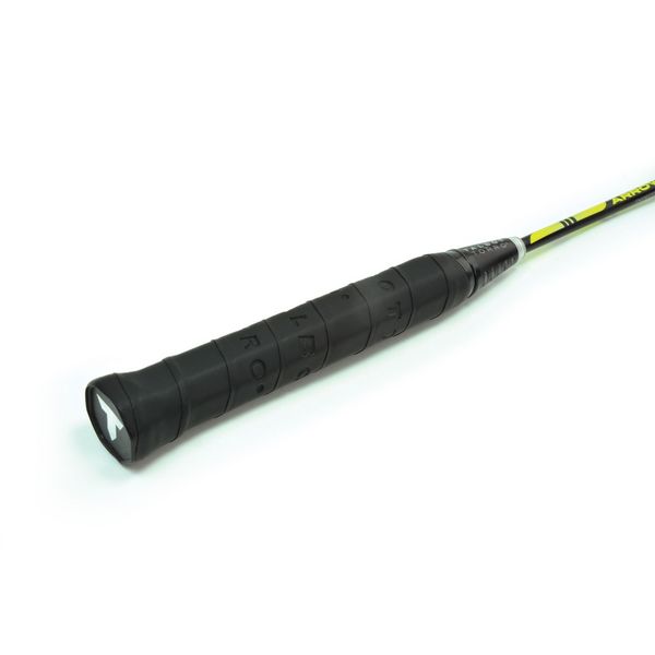Produktbild: Talbot-Torro 439884 - Badmintonschl&auml;ger Arrowspeed 199, Graphit Composite, One Piece Optic, 98g, gelb/schwarz, Freizeitschl&auml;ger