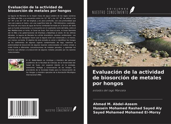 Produktbild: Evaluaci&oacute;n de la actividad de biosorci&oacute;n de metales por hongos
