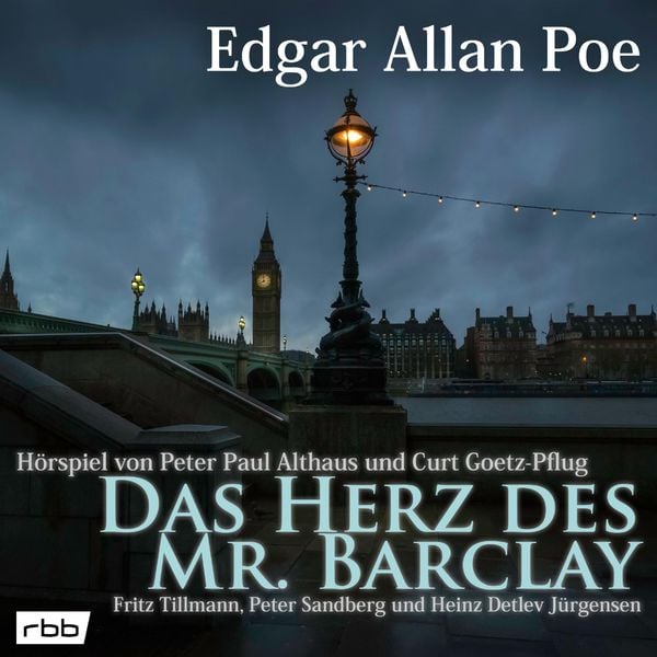 Das Herz des Mr. Barclay - Edgar Allan Poe, Audio, 4251513989931