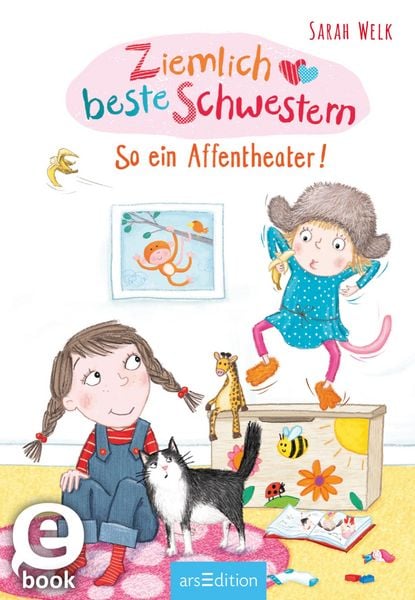 Produktbild: Ziemlich beste Schwestern - So ein Affentheater! (Ziemlich beste Schwestern 2)