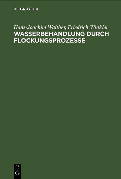 Produktbild: Wasserbehandlung durch Flockungsprozesse