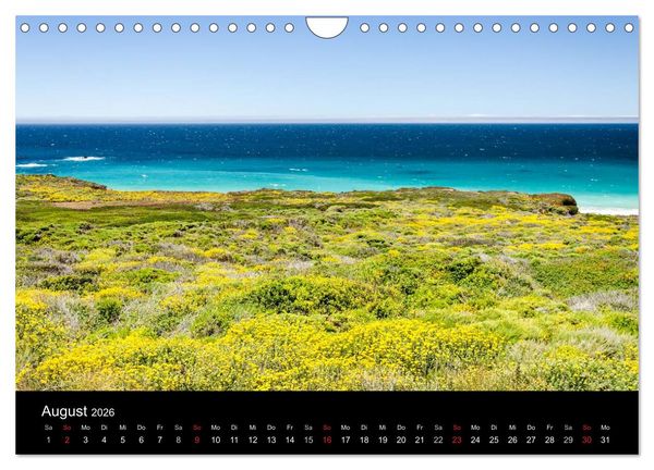 Produktbild: Meer und K&uuml;ste (Wandkalender 2026 DIN A4 quer), CALVENDO Monatskalender