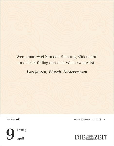 Produktbild: Was mein Leben reicher macht Tagesabrei&szlig;kalender 2027 - Gl&uuml;cksmomente f&uuml;r jeden Tag