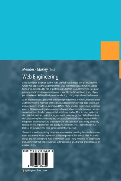 Produktbild: Web Engineering