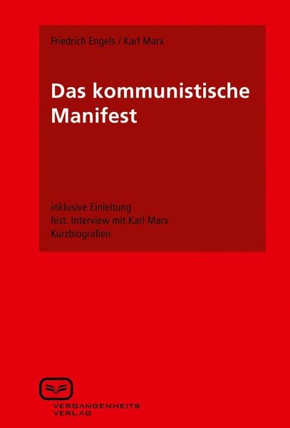 Produktbild: Das kommunistische Manifest