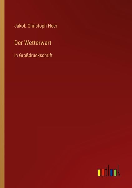 Produktbild: Der Wetterwart
