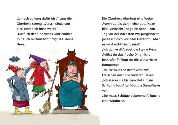 Produktbild: Kleine Lesehelden: Die kleine Hexe