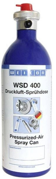 Weicon 15811400 WSD 400 Druckluft Sprühdose 1St.