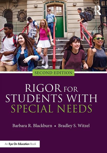 Produktbild: Rigor for Students with Special Needs