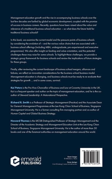 Produktbild: Rethinking the Business Models of Business Schools