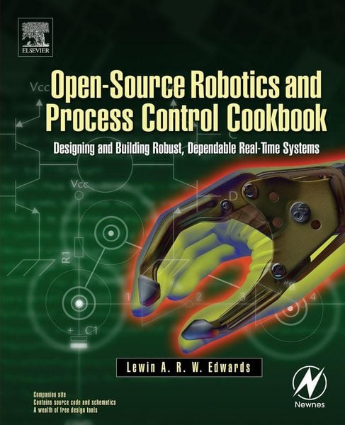 Produktbild: Open-Source Robotics and Process Control Cookbook
