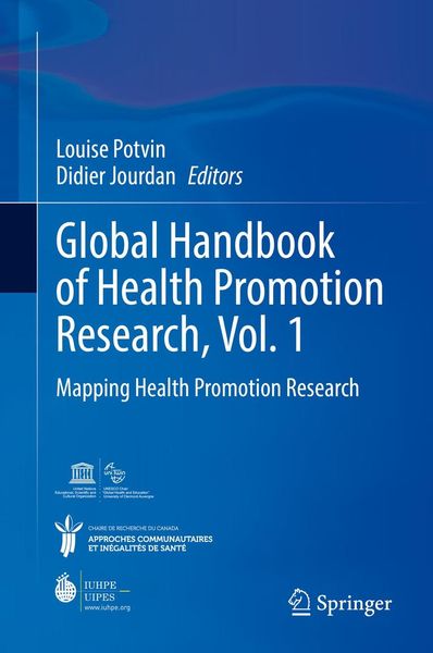 Produktbild: Global Handbook of Health Promotion Research, Vol. 1
