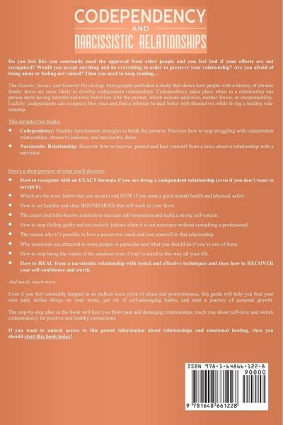 Produktbild: Codependency and Narcissistic Relationships 2-in-1 Book