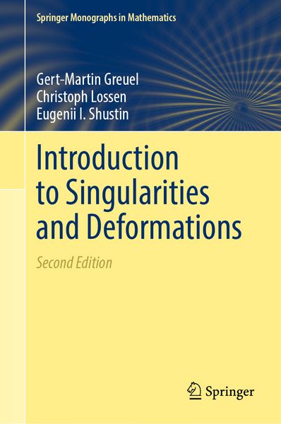 Produktbild: Introduction to Singularities and Deformations