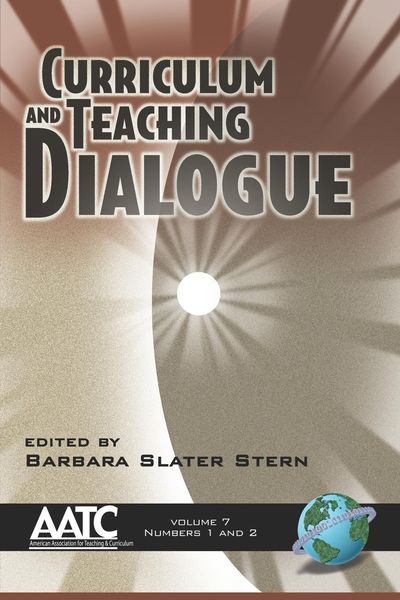 Produktbild: Curriculum and Teaching Dialogue Vol 7 1&2 (PB)