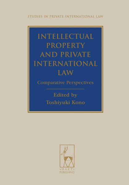 Produktbild: Intellectual Property and Private International Law
