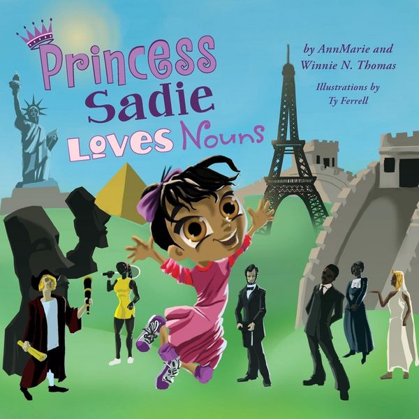 Produktbild: Princess Sadie Loves Nouns