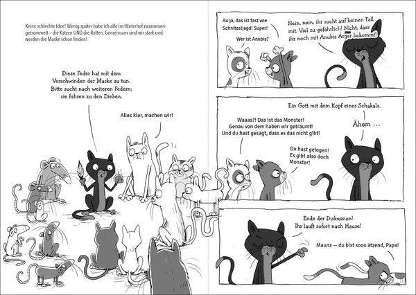 Produktbild: Winstons geheimste F&auml;lle (Band 1) - Der Fluch der W&auml;chterkatze