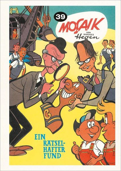 Produktbild: TaschenMosaik Band 11
