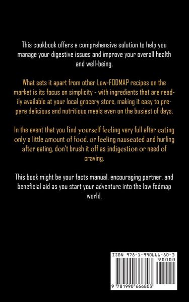 Produktbild: Low Fodmap Diet