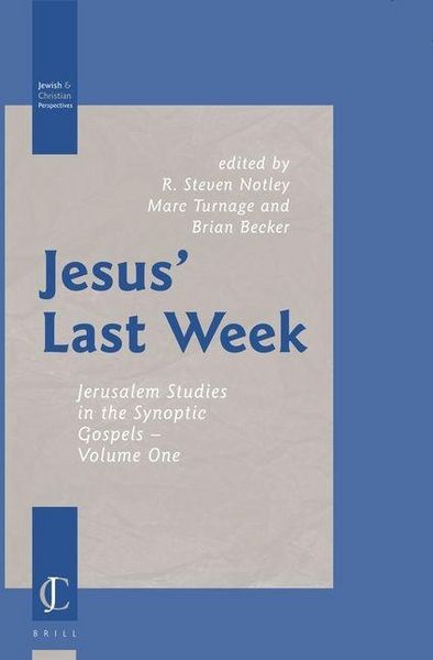 Produktbild: Jesus' Last Week