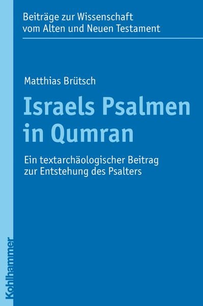 Produktbild: Israels Psalmen in Qumran