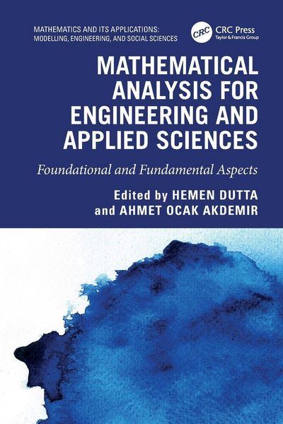 Produktbild: Mathematical Analysis for Engineering and Applied Sciences