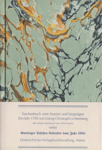 Produktbild: Taschenbuch zum Nutzen und Vergn&uuml;gen f&uuml;rs Jahr 1785