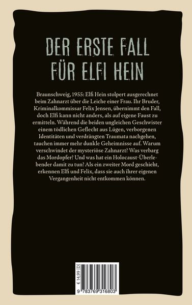 Produktbild: Die Tote auf dem Zahnarztstuhl