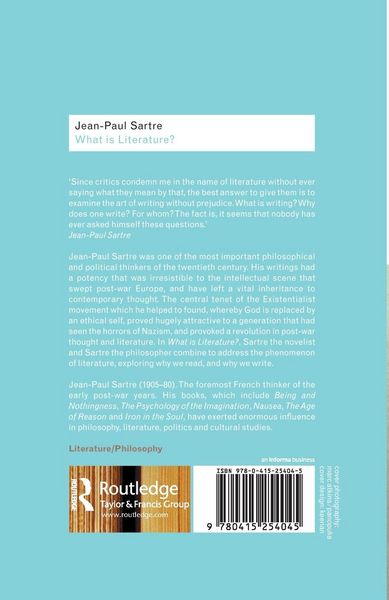 Produktbild: What is Literature?