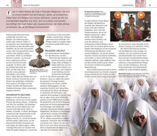 Produktbild: Kompakt & Visuell Religionen der Welt