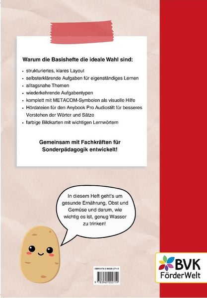Produktbild: Basisheft Ern&auml;hrung